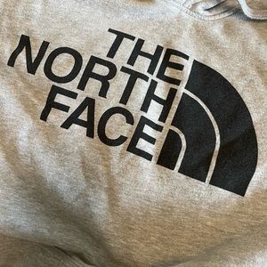 North Face hoodie